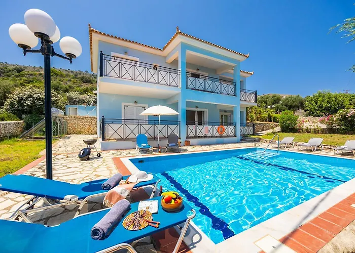 Skala Villa Blue