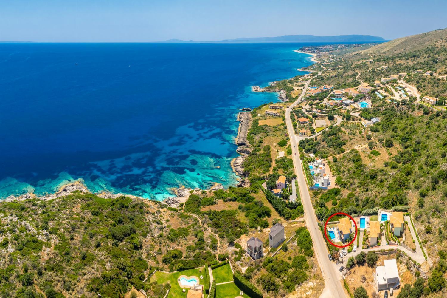 Willa Skala Blue Skala (Kefalonia)
